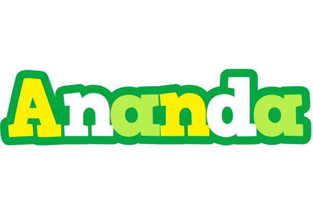 Ananda soccer logo