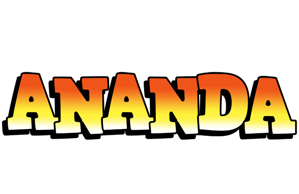 Ananda sunset logo