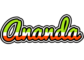 Ananda superfun logo
