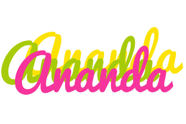 Ananda sweets logo