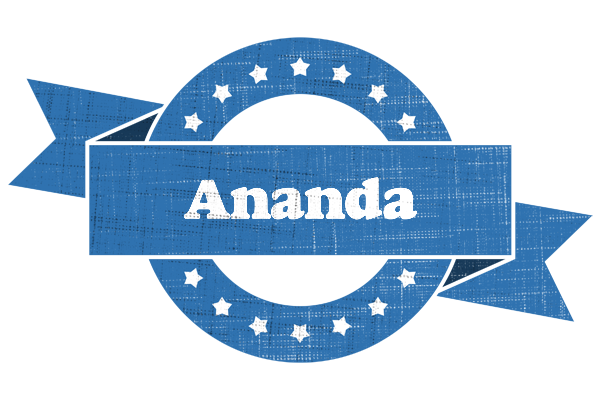 Ananda trust logo