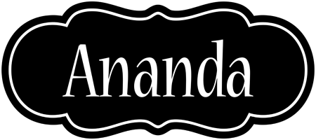 Ananda welcome logo