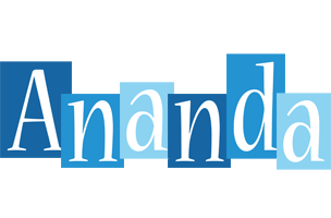 Ananda winter logo