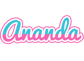 Ananda woman logo