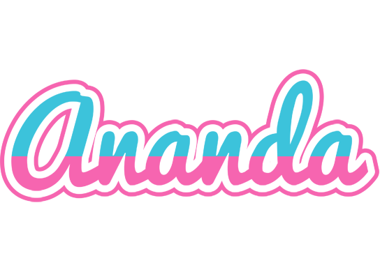 Ananda woman logo