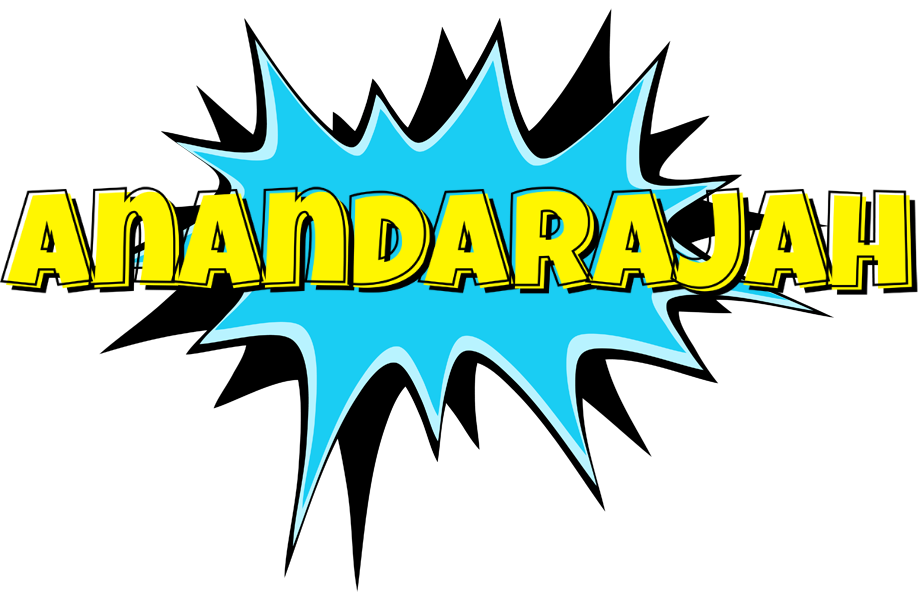 Anandarajah amazing logo