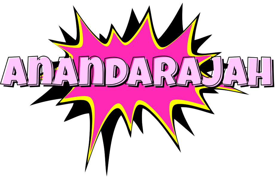 Anandarajah badabing logo