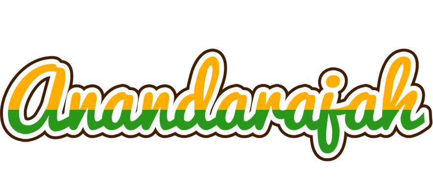 Anandarajah banana logo
