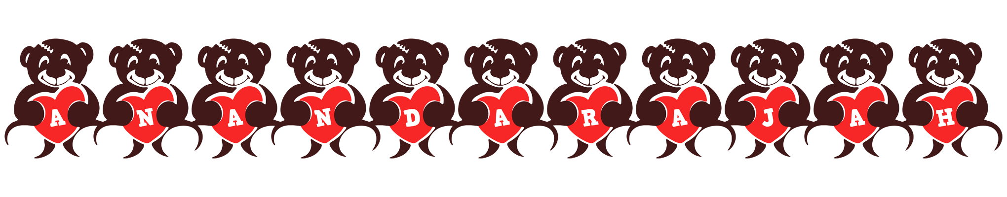 Anandarajah bear logo