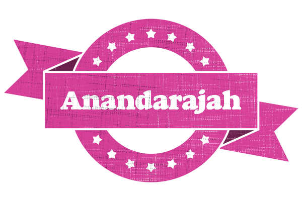 Anandarajah beauty logo