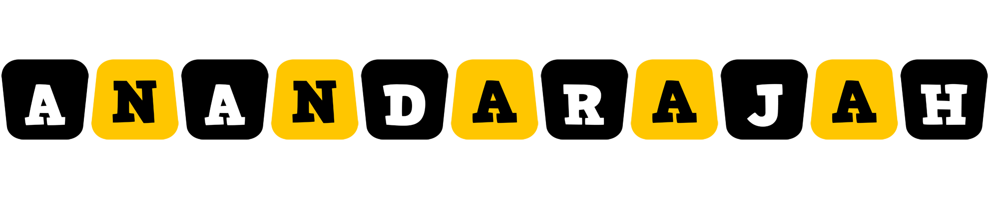Anandarajah boots logo