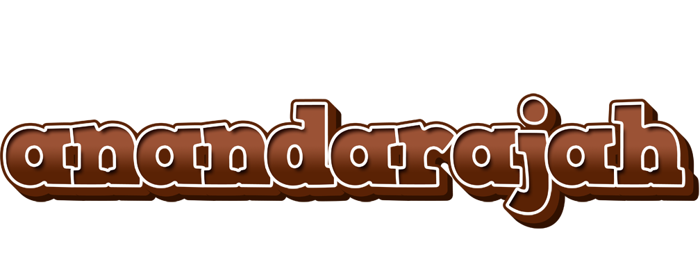 Anandarajah brownie logo
