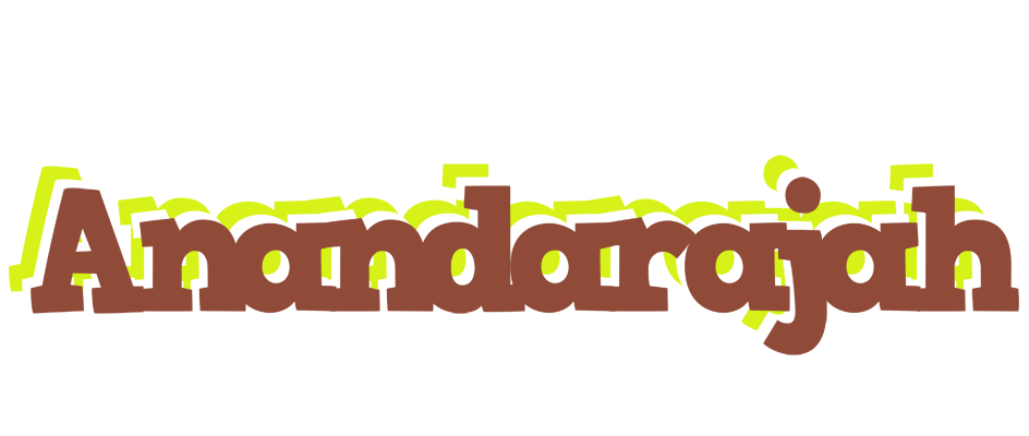 Anandarajah caffeebar logo