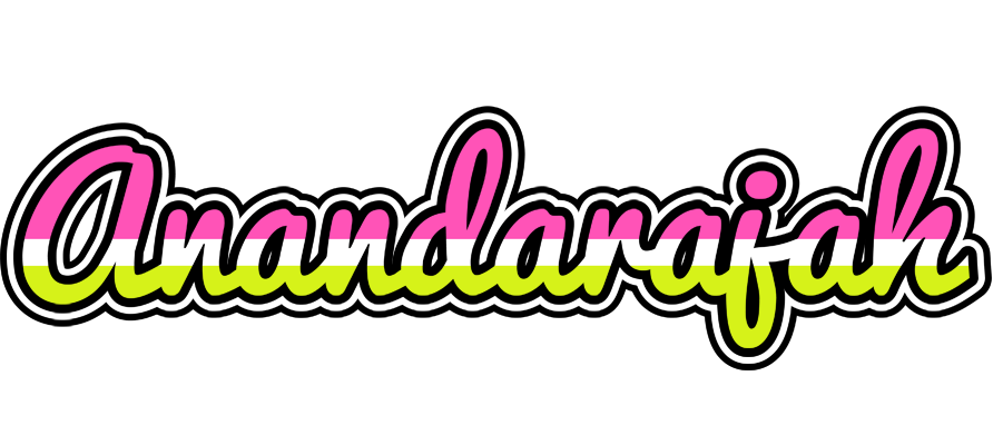 Anandarajah candies logo