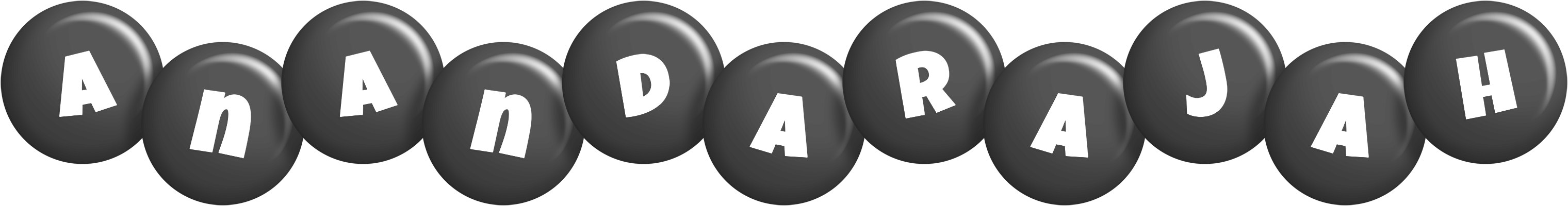 Anandarajah candy-black logo