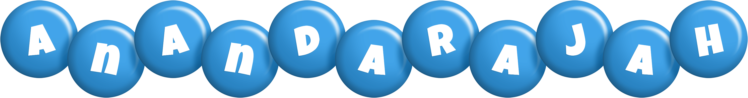 Anandarajah candy-blue logo