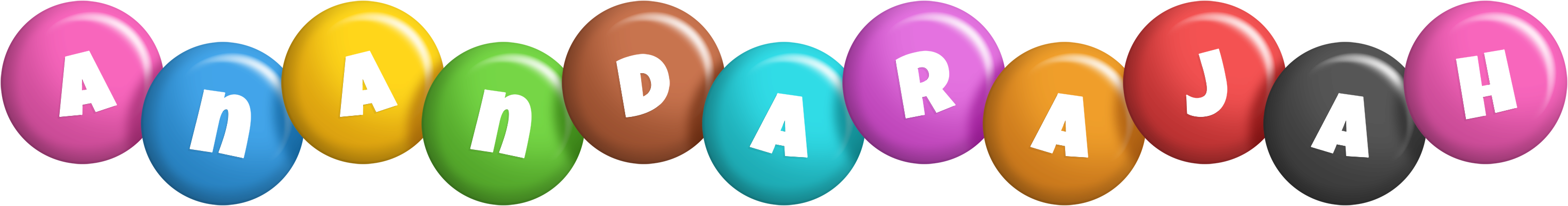 Anandarajah candy logo