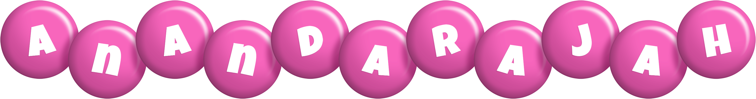 Anandarajah candy-pink logo