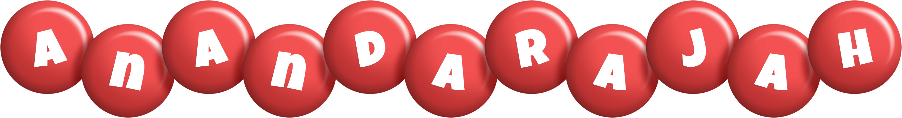 Anandarajah candy-red logo