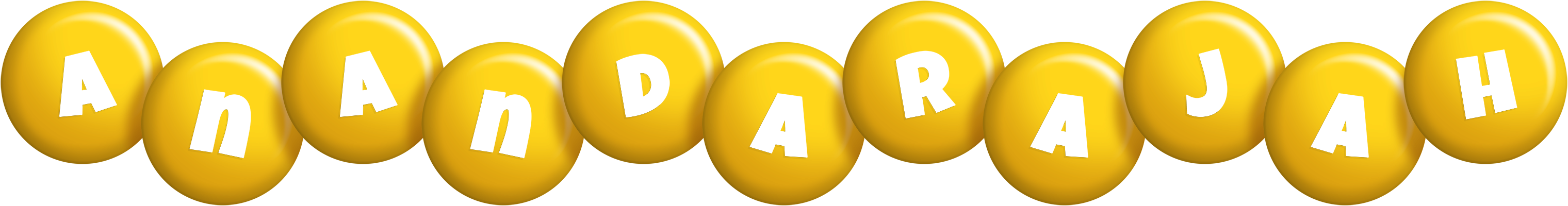 Anandarajah candy-yellow logo