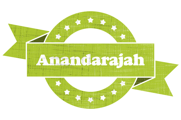 Anandarajah change logo