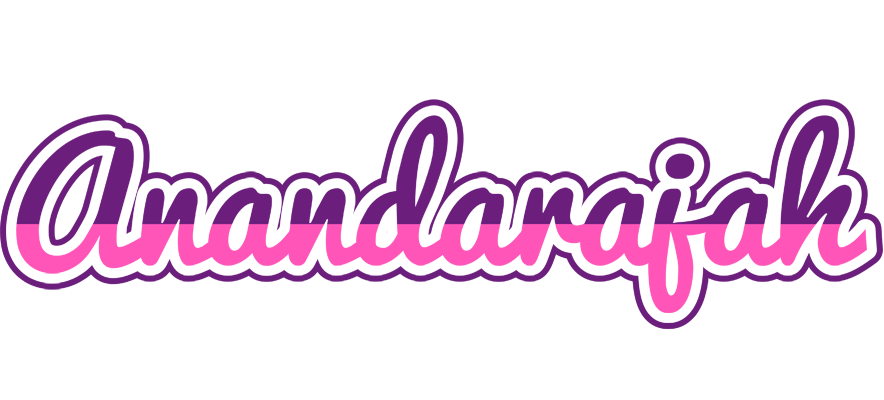Anandarajah cheerful logo