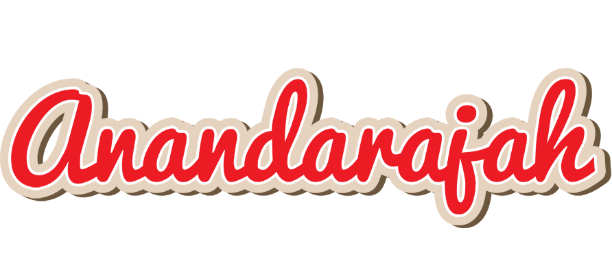 Anandarajah chocolate logo