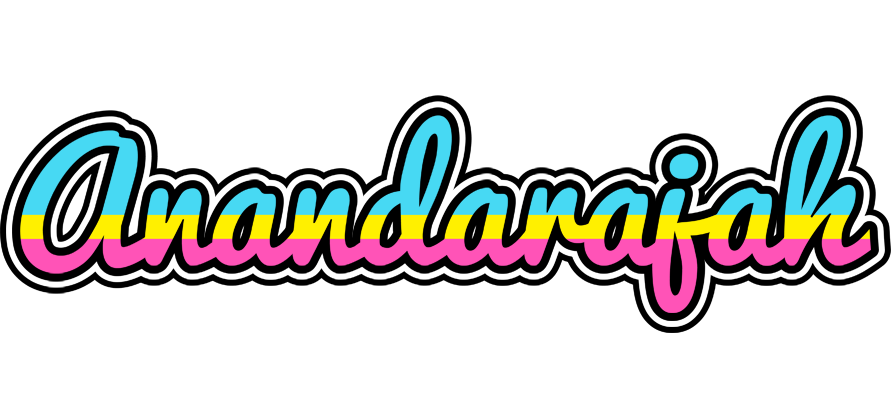 Anandarajah circus logo