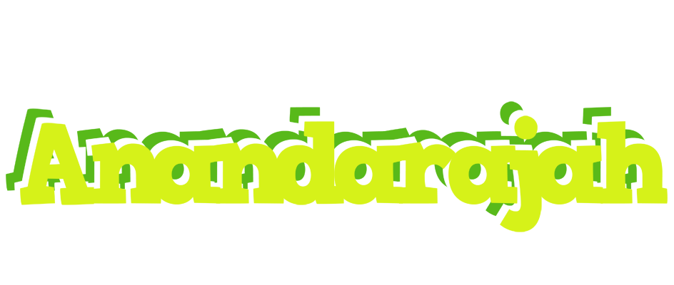 Anandarajah citrus logo