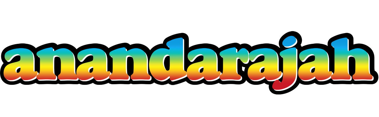 Anandarajah color logo