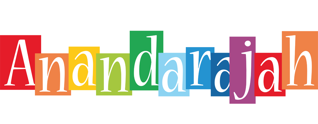 Anandarajah colors logo