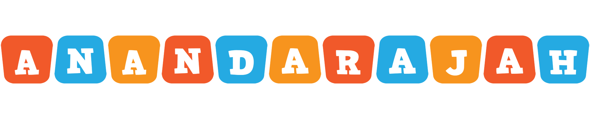 Anandarajah comics logo