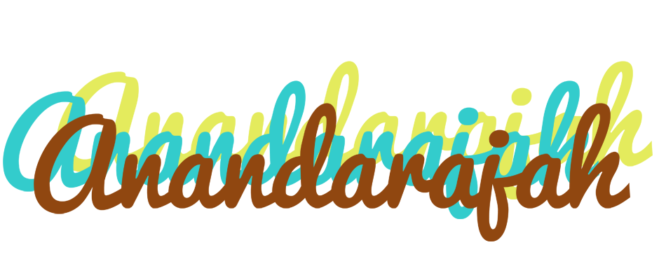 Anandarajah cupcake logo