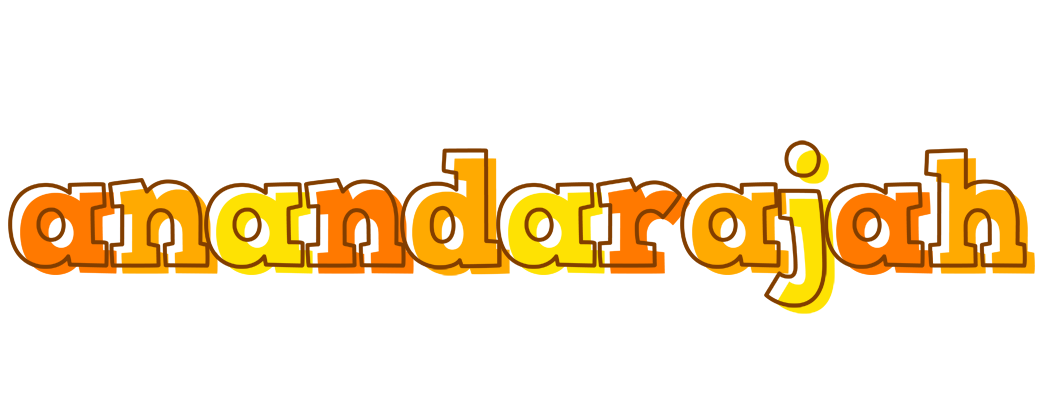 Anandarajah desert logo