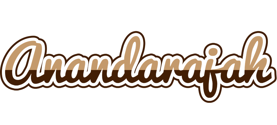 Anandarajah exclusive logo