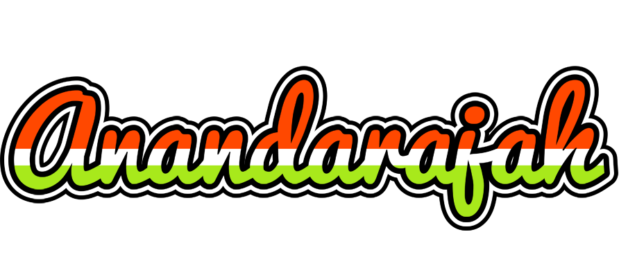Anandarajah exotic logo