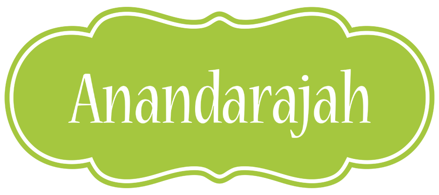 Anandarajah family logo