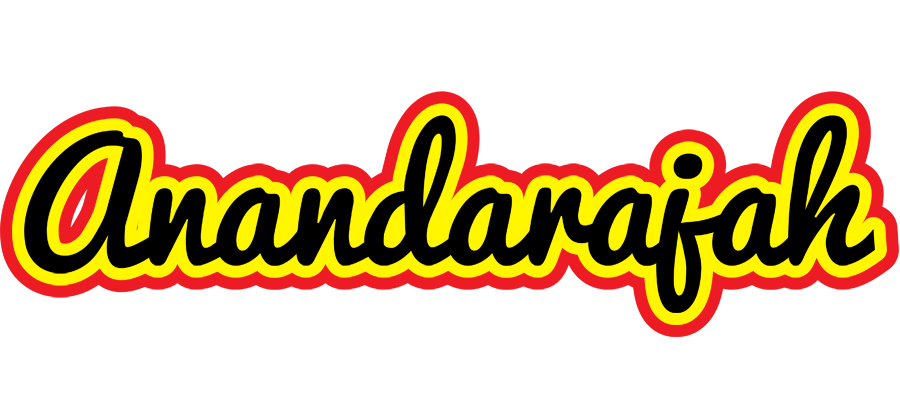 Anandarajah flaming logo