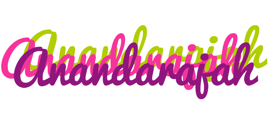 Anandarajah flowers logo