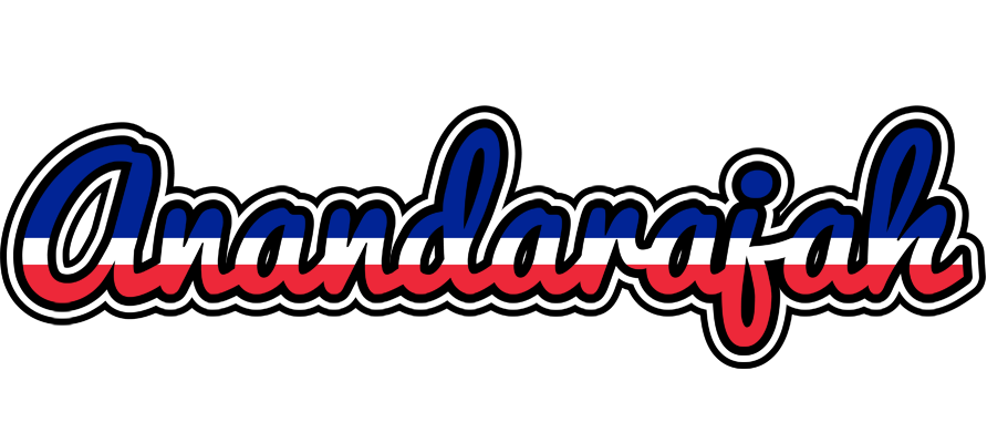 Anandarajah france logo