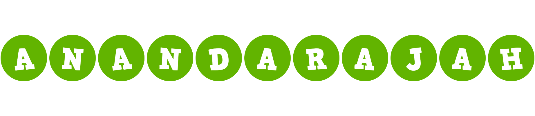 Anandarajah games logo
