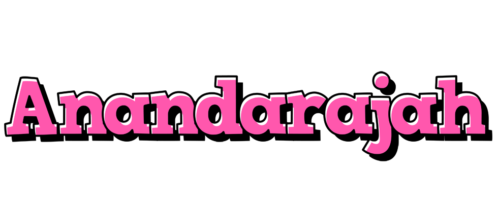 Anandarajah girlish logo
