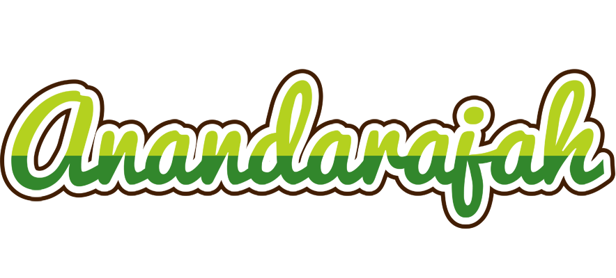 Anandarajah golfing logo