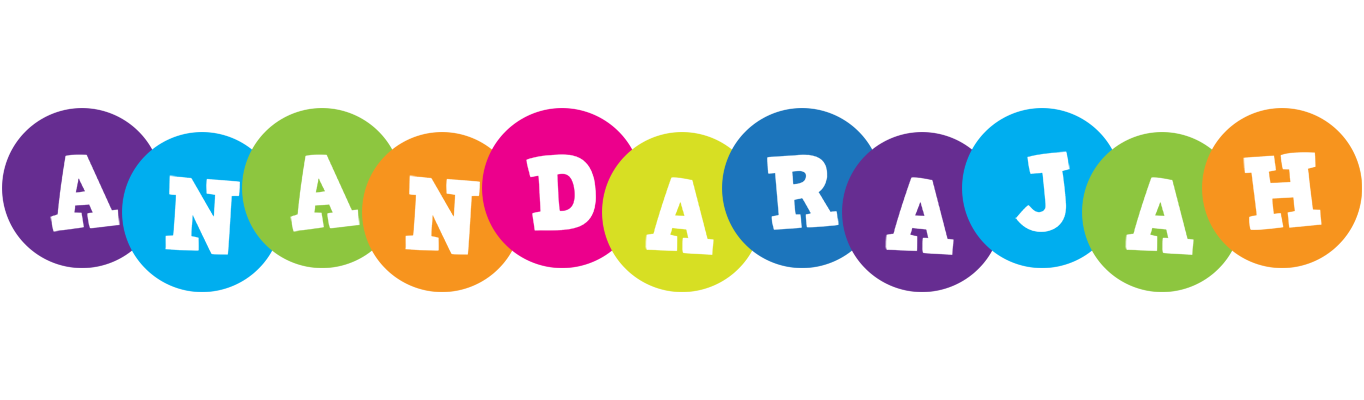 Anandarajah happy logo