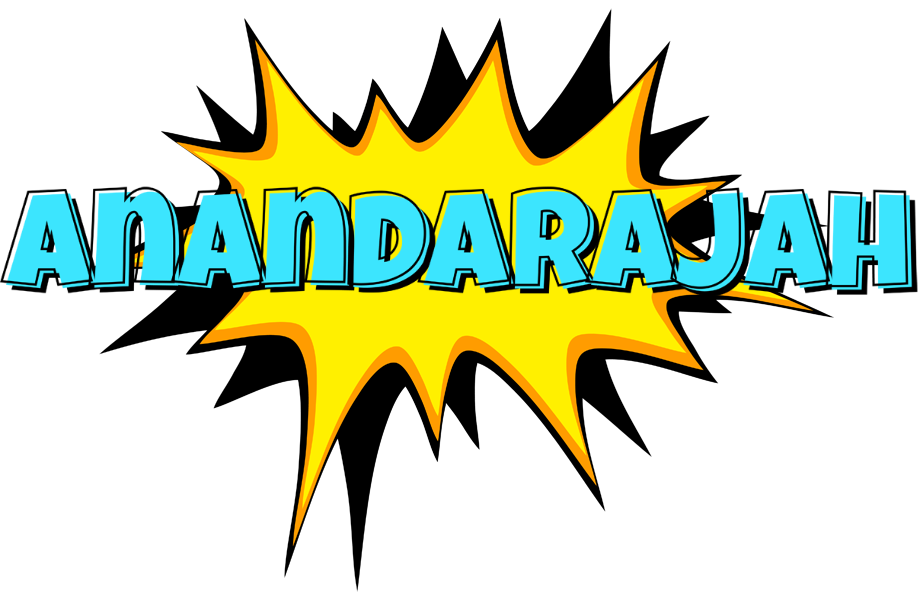 Anandarajah indycar logo