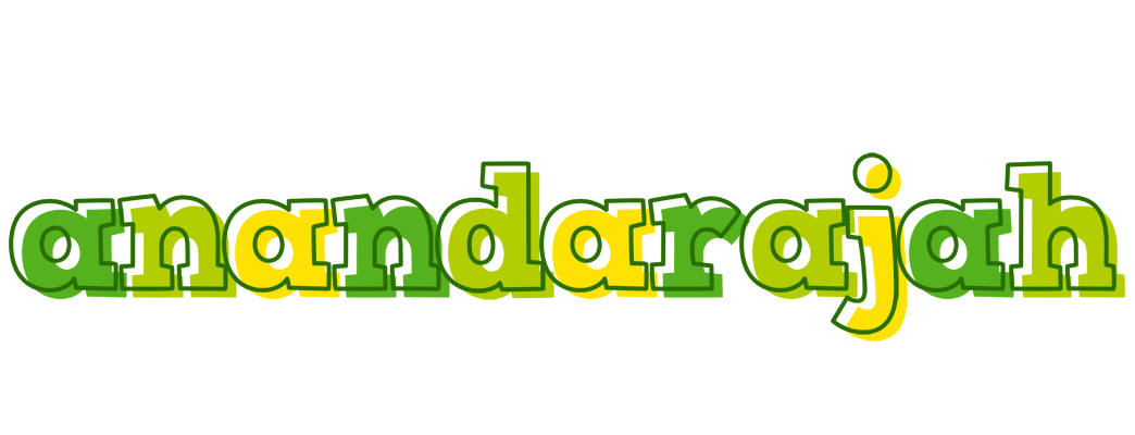 Anandarajah juice logo