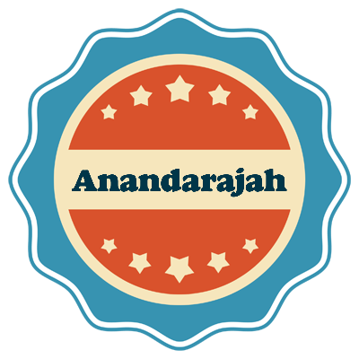 Anandarajah labels logo