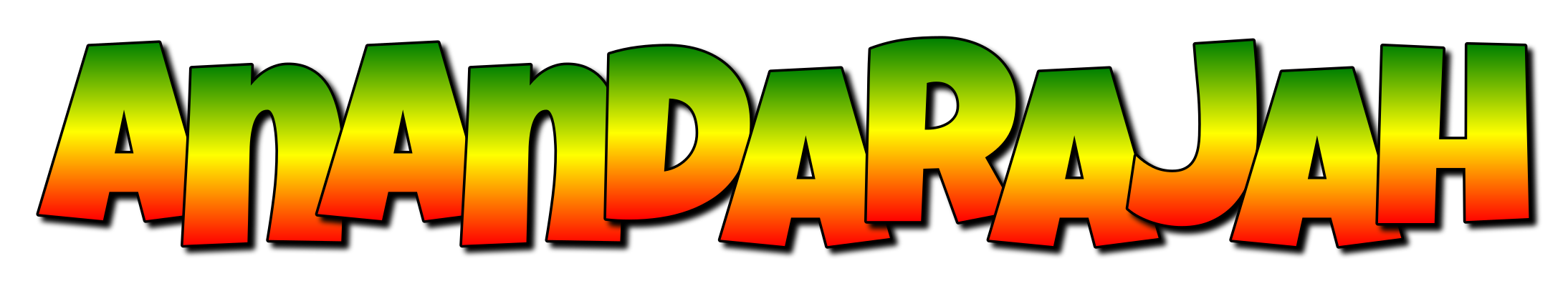 Anandarajah mango logo