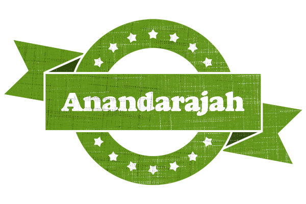 Anandarajah natural logo