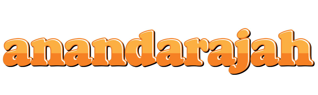 Anandarajah orange logo